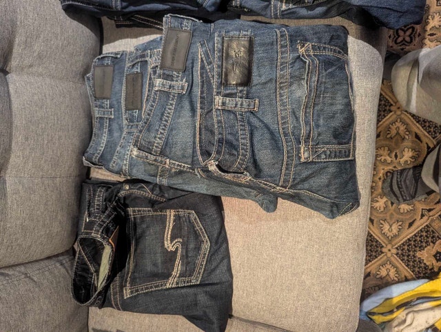 Men's Silver & Levis Jeans - photo 4