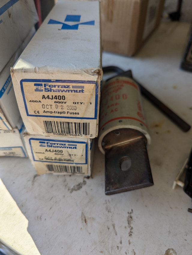 Large Fuses