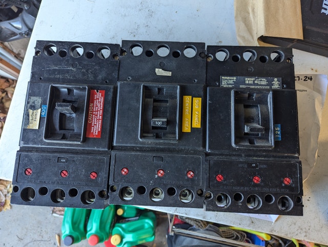 Electrical Breakers - Assorted Brands & Amperages - photo 4