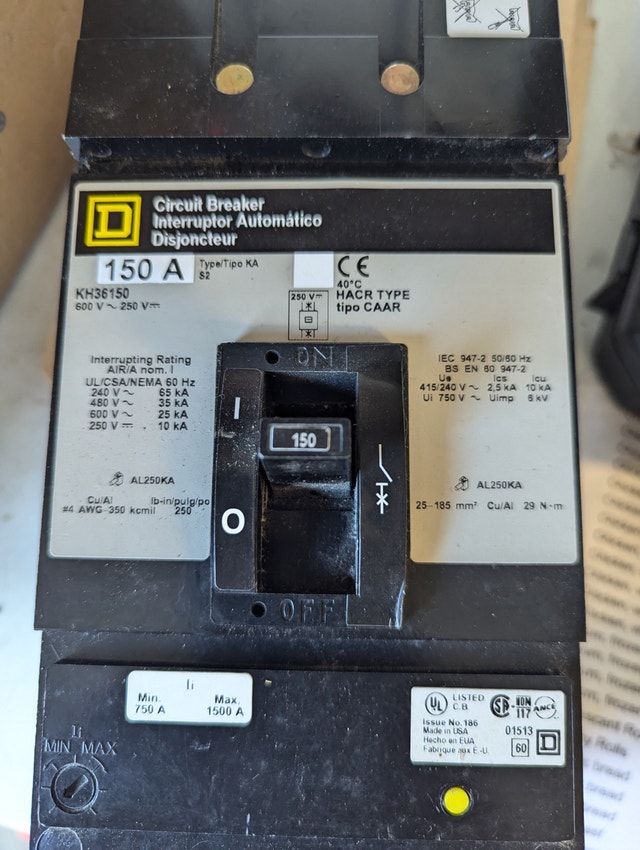 Electrical Breakers - Assorted Brands & Amperages - photo 5