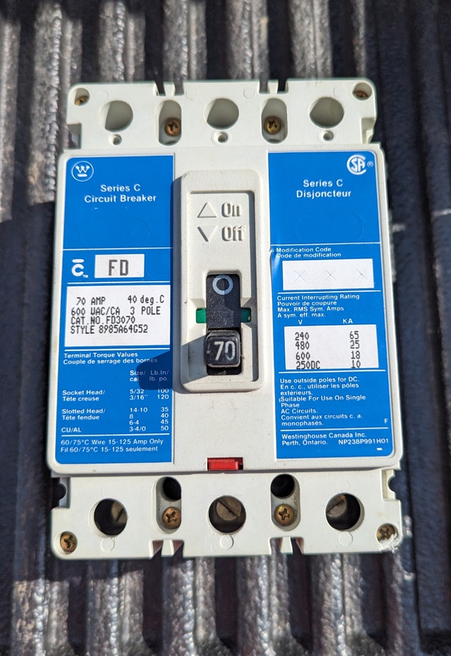 Electrical Surplus - Breakers & Switches