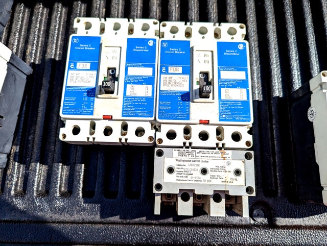 Westinghouse Series C 100A FDB3100 Breaker