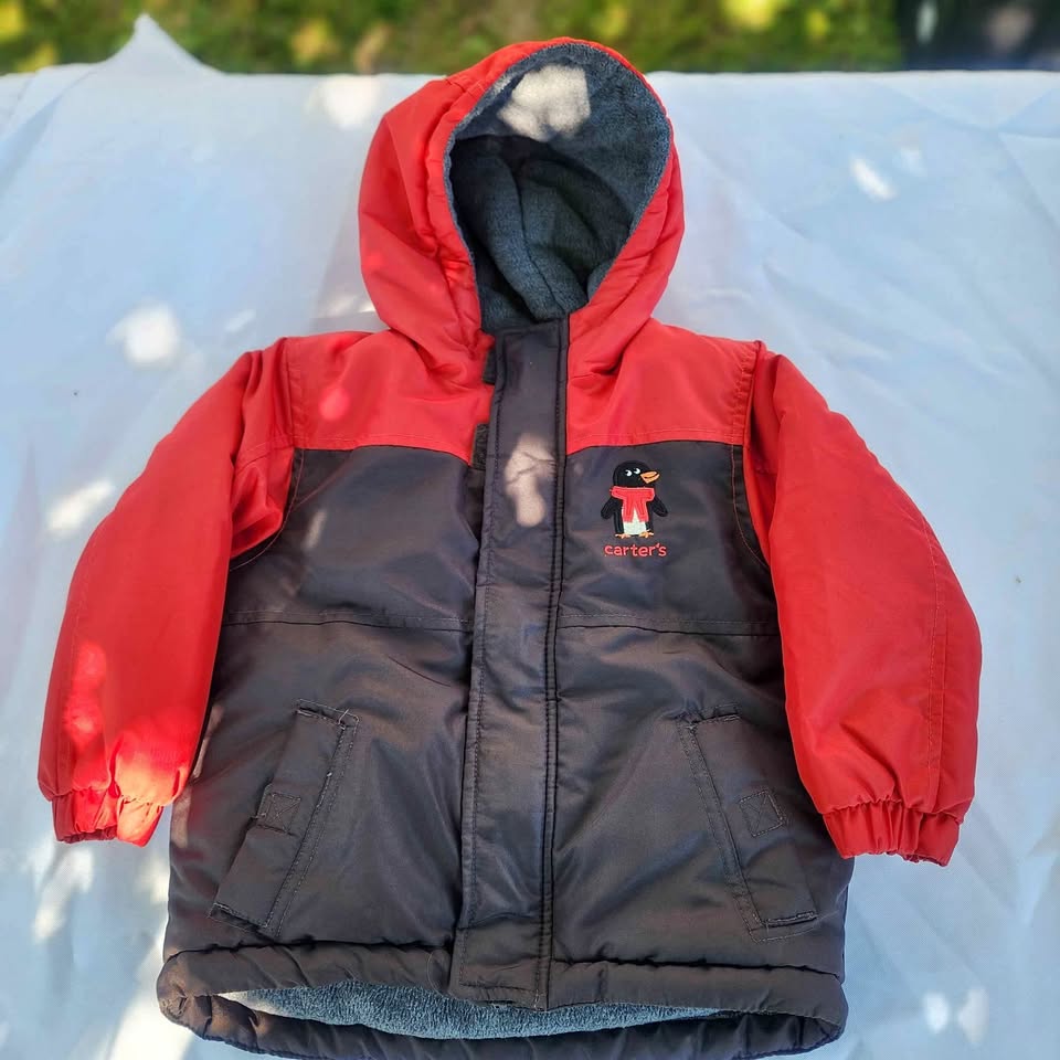3T - Carters Winter Coat