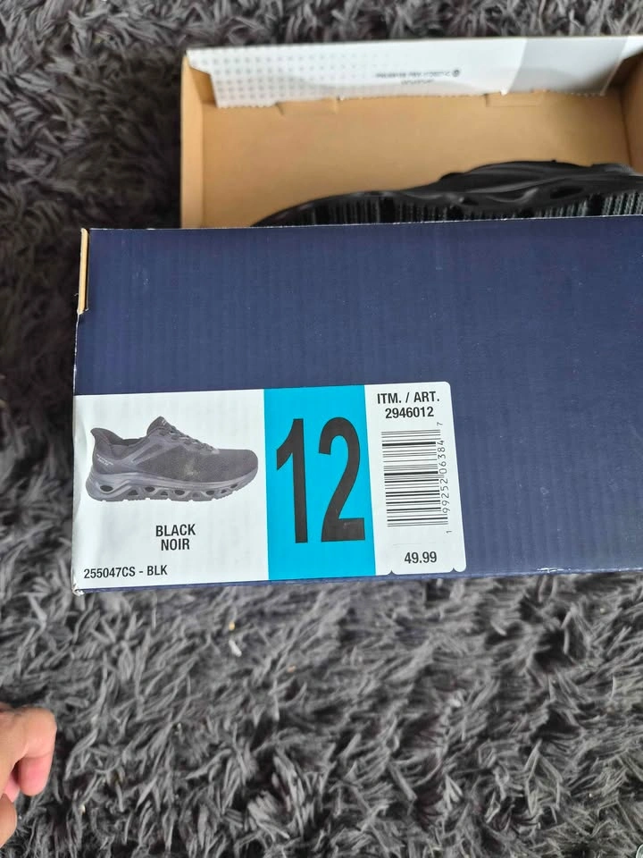 Skechers Hands Free Swift Fit Shoes Black Size 12 New - photo 5