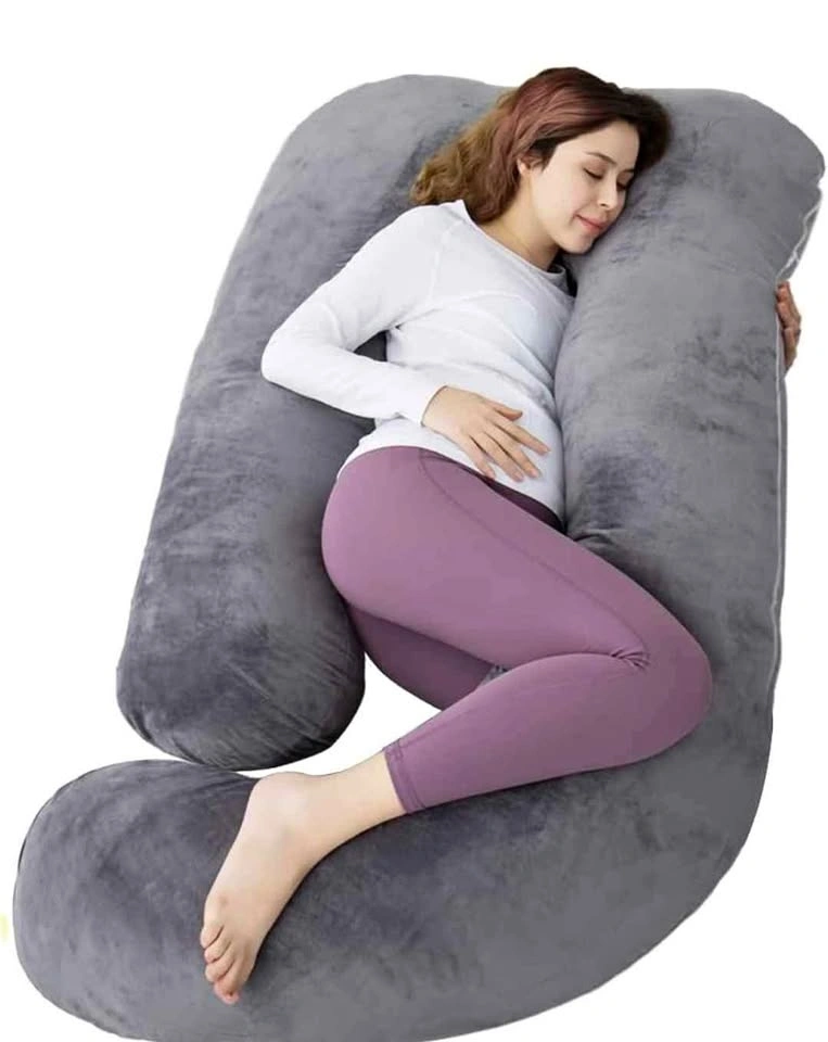 U-Shaped Pregnancy Pillow - New & Upgraded