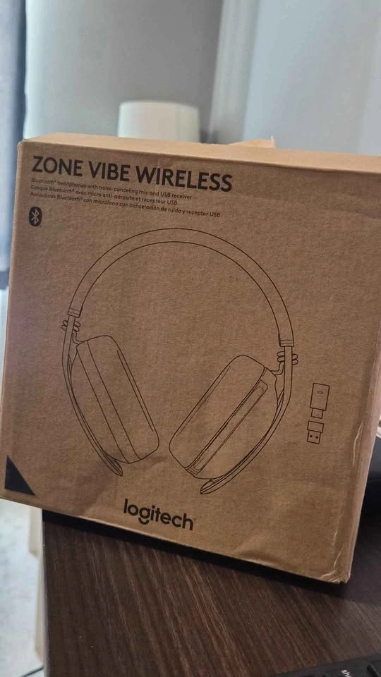 Logitech Zone Vibe Wireless Bluetooth Headphones