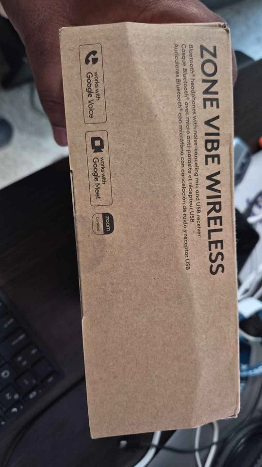 Logitech Zone Vibe Wireless Bluetooth Headphones - photo 4