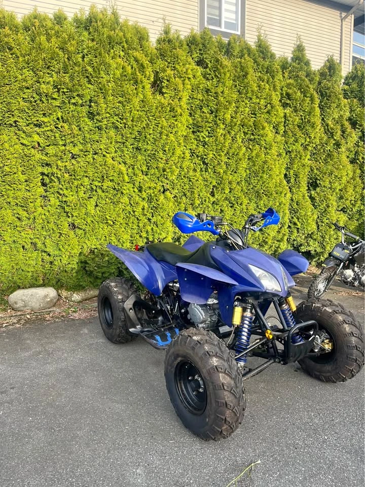 250cc Sport ATV – Electric Start – Clean, Fast, Ready to Ride