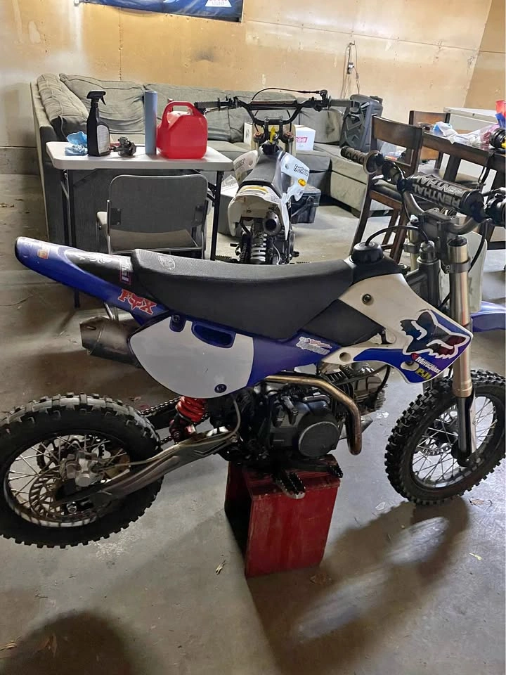 Pitster Pro 125cc Pit Bike - Runs Perfect