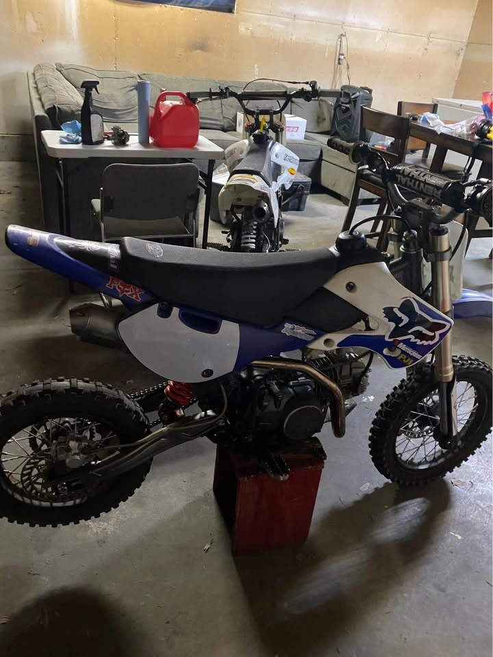 Pitster Pro 125cc Pit Bike - Runs Perfect - photo 2