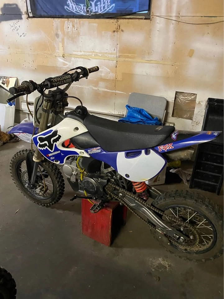 Pitster Pro 125cc Pit Bike - Runs Perfect - photo 4