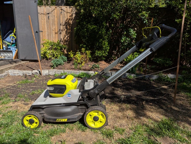 RYOBI 40V HP Brushless 21 in. Cordless Lawn Mower