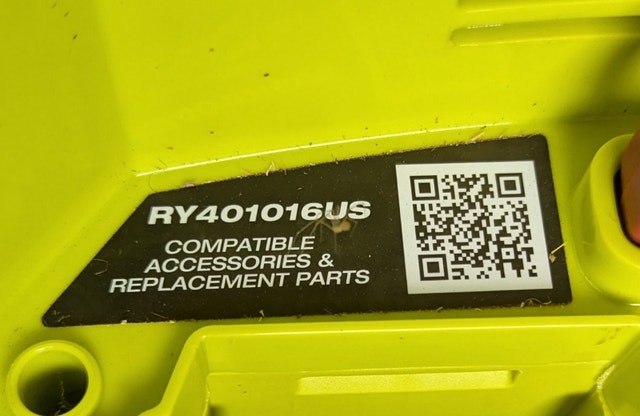 RYOBI 40V HP Brushless 21 in. Cordless Lawn Mower - photo 5