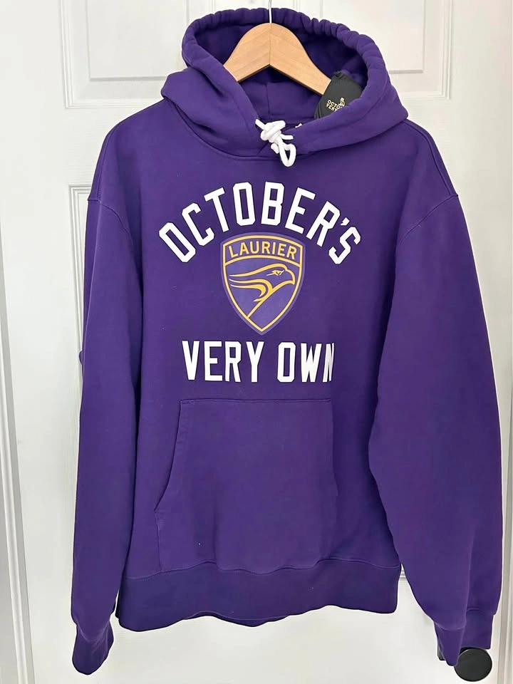 LAURIER OVO October’s Very Own Limited Edition - Size M Hoodie