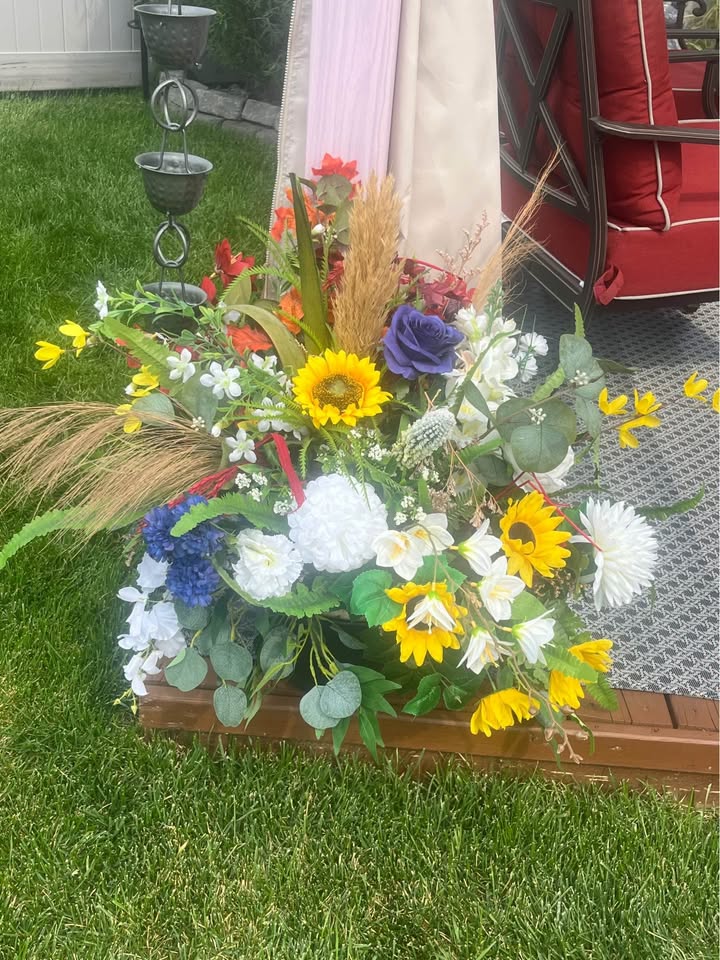 Wedding flowers and bouquets - photo 3