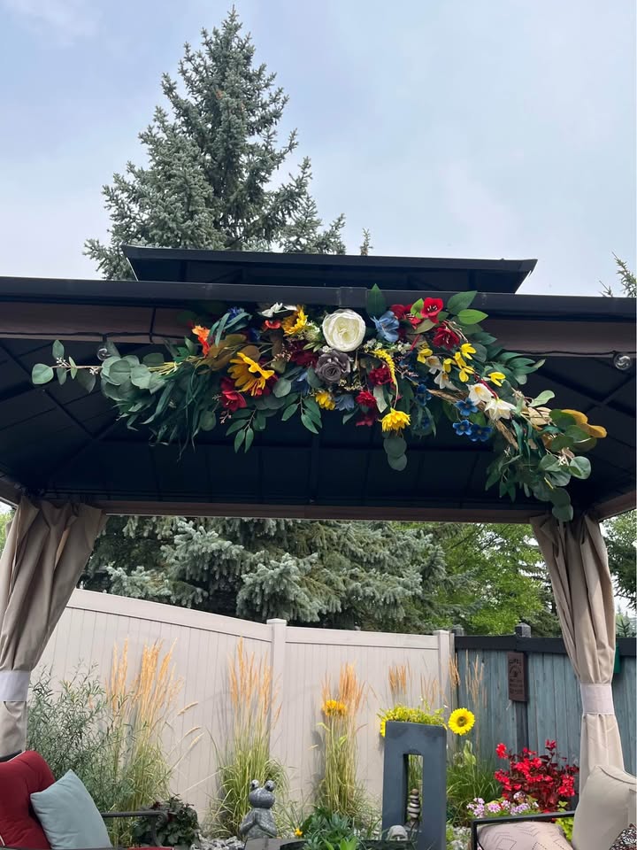 Wedding flowers and bouquets - photo 4