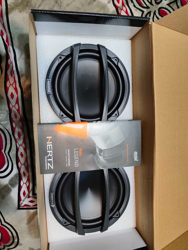 Hertz Mille Legend ML 1650.3 Component Woofers