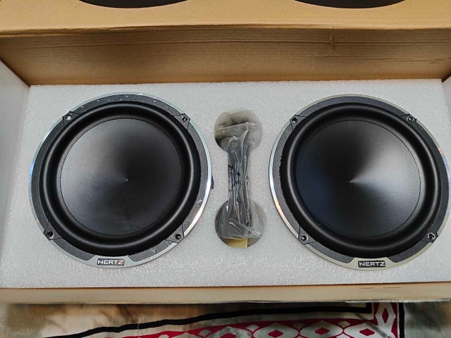 Hertz Mille Legend ML 1650.3 Component Woofers - photo 2