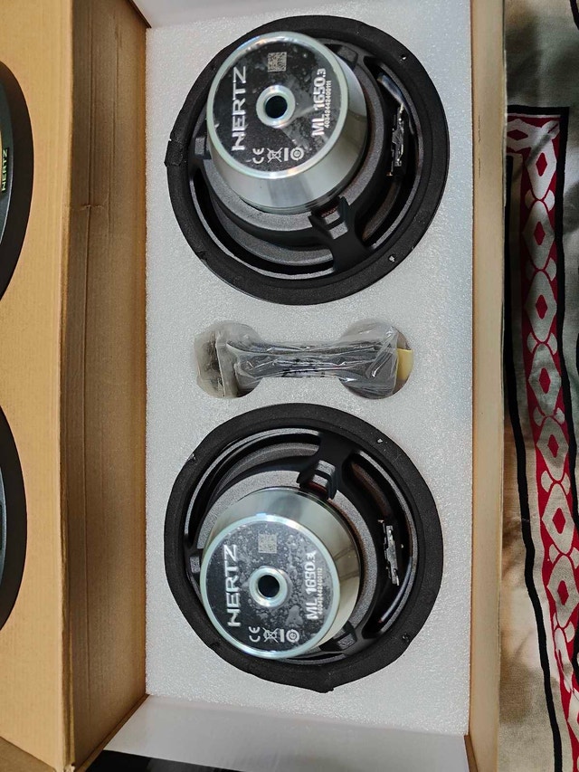 Hertz Mille Legend ML 1650.3 Component Woofers - photo 3