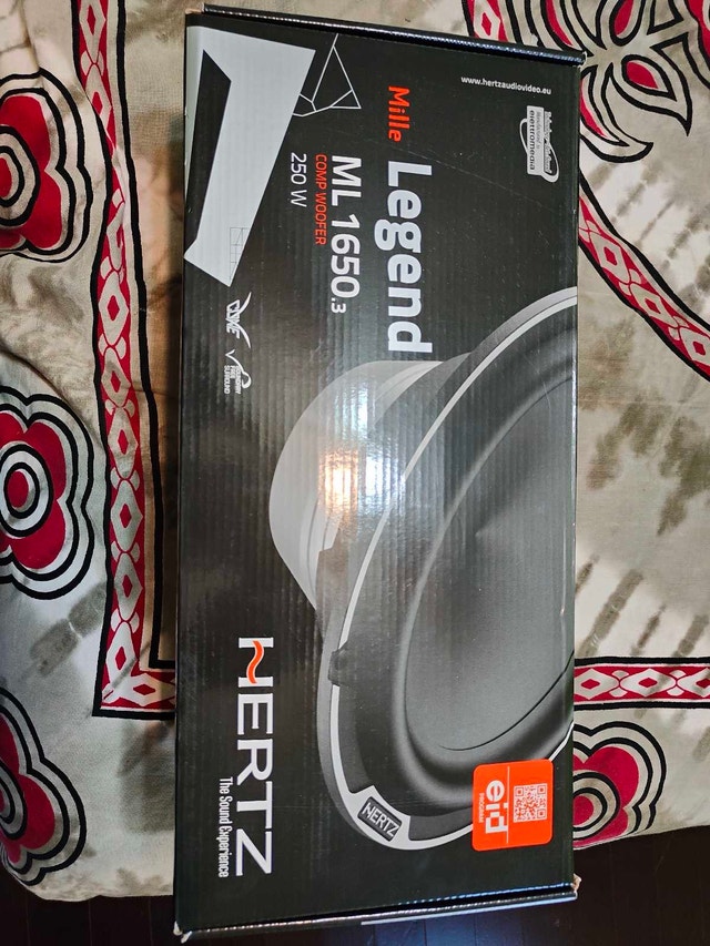 Hertz Mille Legend ML 1650.3 Component Woofers - photo 4
