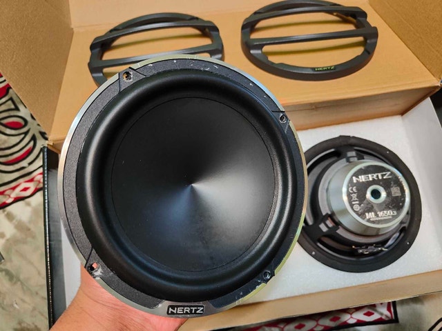 Hertz Mille Legend ML 1650.3 Component Woofers - photo 5