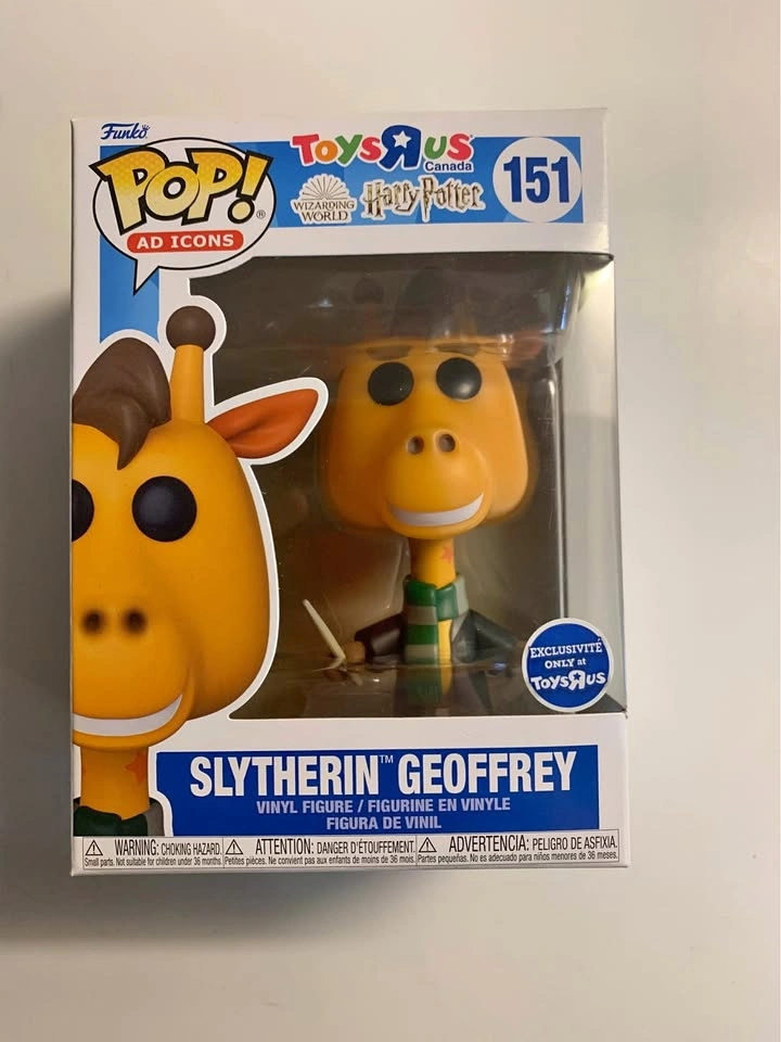 Slytherin Geoffrey Funko Pop