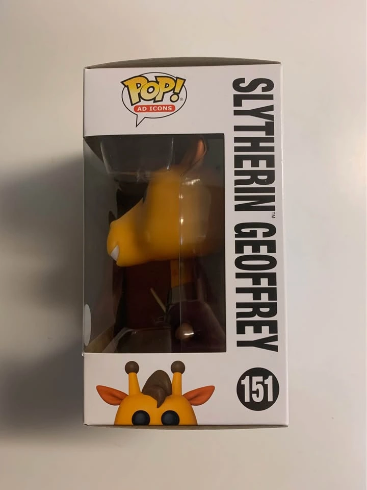 Slytherin Geoffrey Funko Pop - photo 2