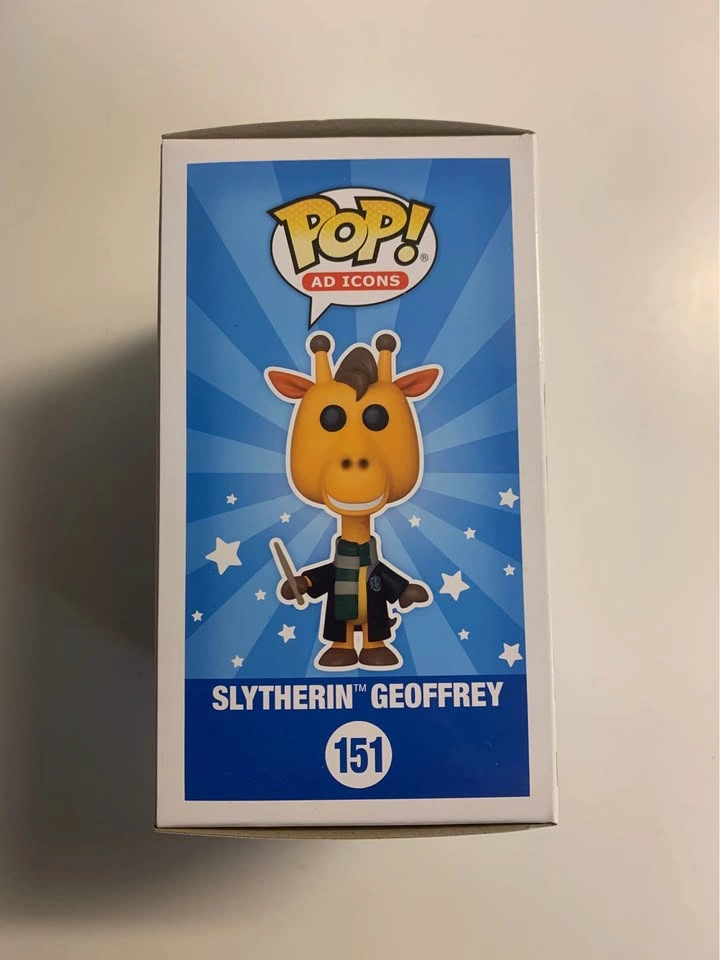 Slytherin Geoffrey Funko Pop - photo 3