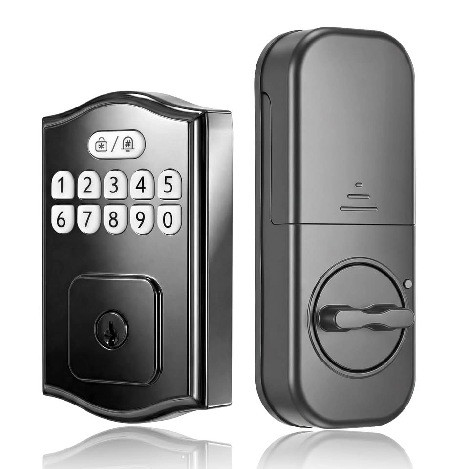 RUIKANG POWER Smart Keyless Door Lock w/ Digital Keypad USB-C