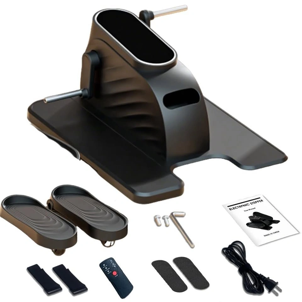 Mini Elliptical Stepper Under Desk w/ Remote Control LCD Display - photo 4