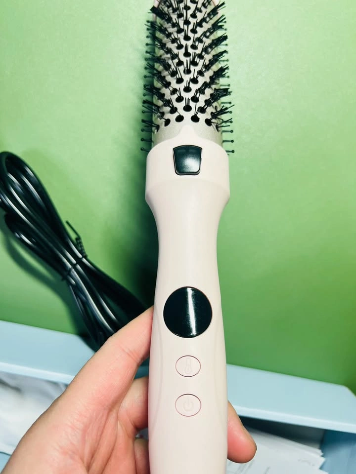 Pink Hot Air Brush Hair Styler Volumizer - photo 2
