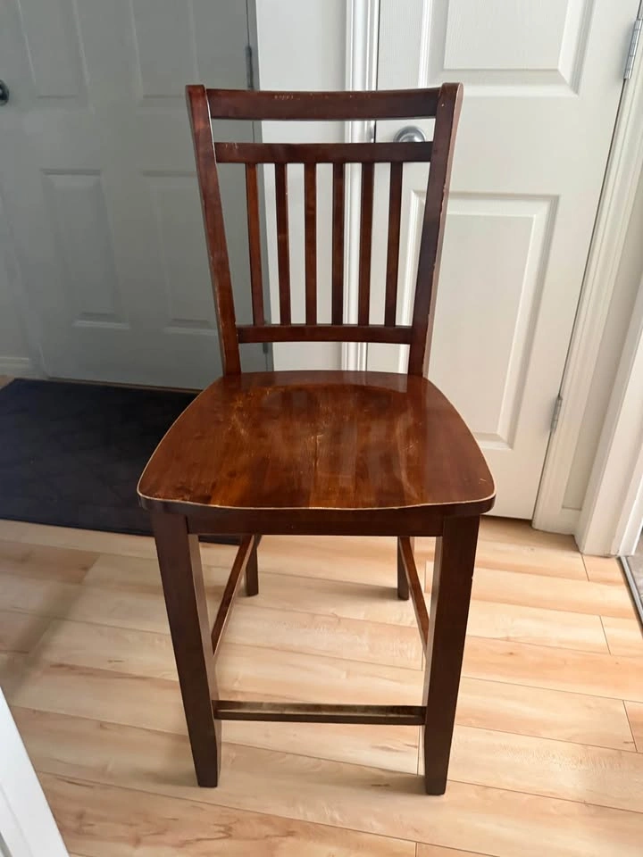 Solid Wood Counter/Bar Chairs - photo 2