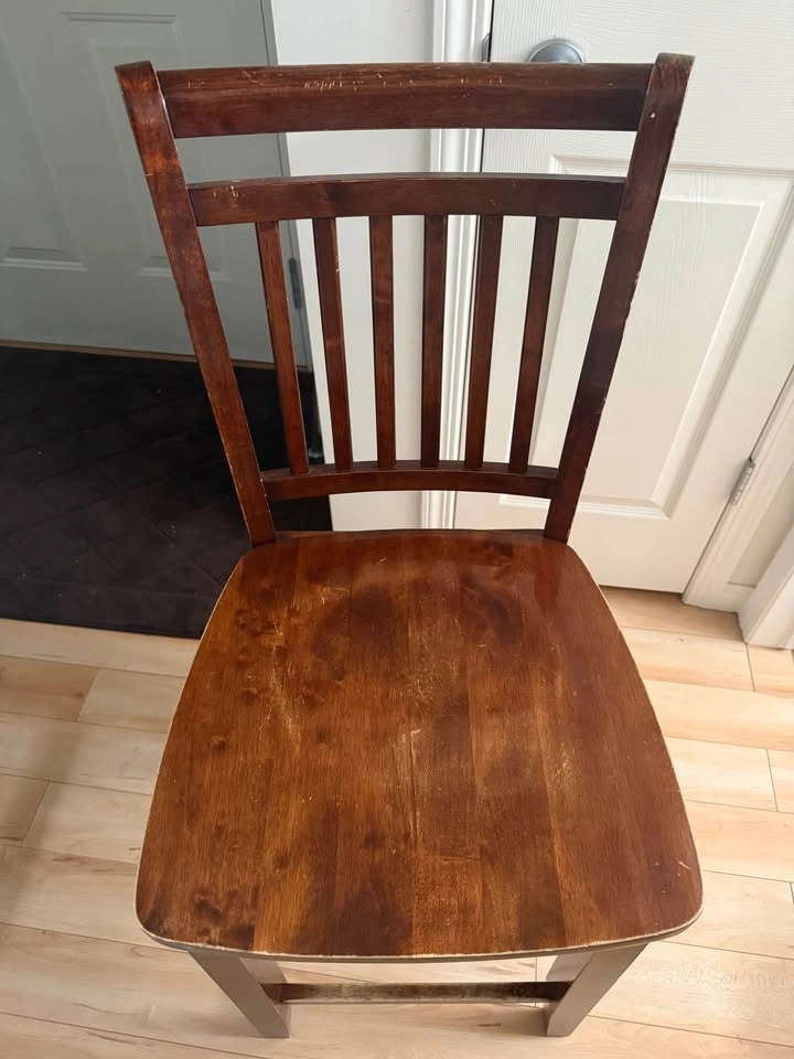 Solid Wood Counter/Bar Chairs - photo 3