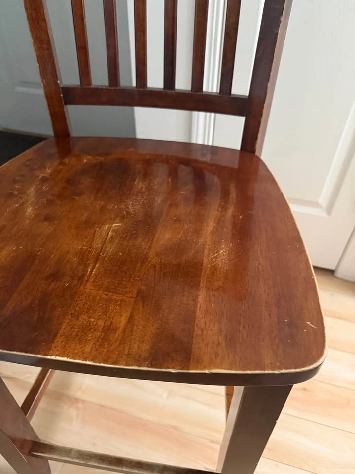 Solid Wood Counter/Bar Chairs - photo 4