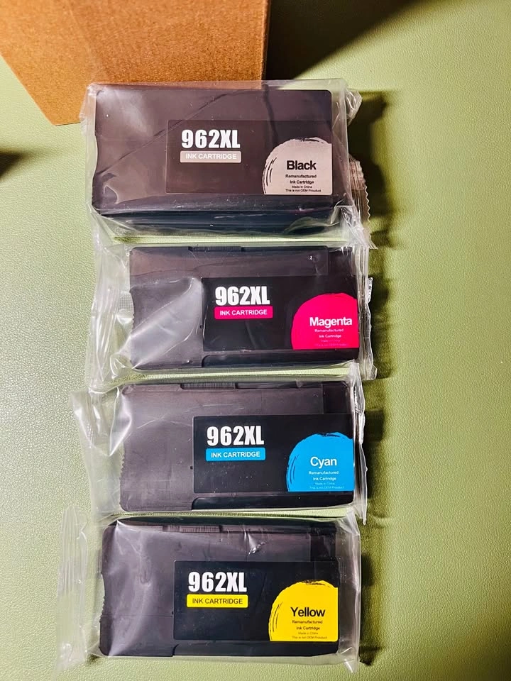 New Acaves 962XL Ink Cartridges 2 Full Sets
