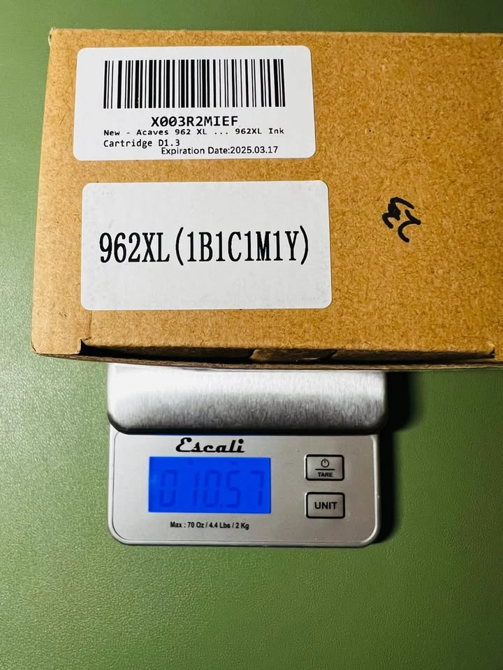 New Acaves 962XL Ink Cartridges 2 Full Sets - photo 3