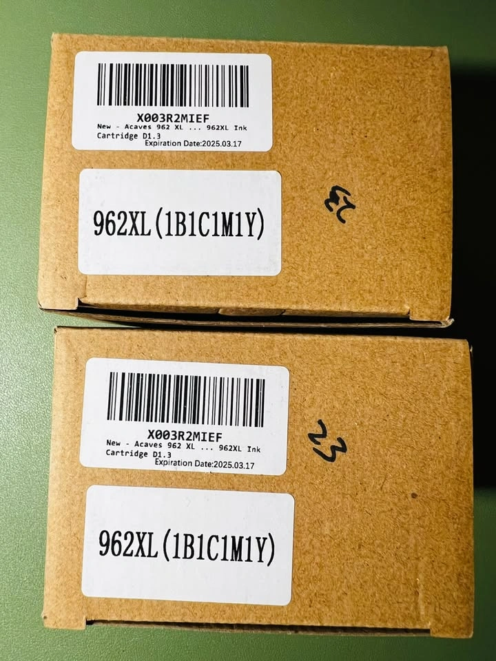 New Acaves 962XL Ink Cartridges 2 Full Sets - photo 4