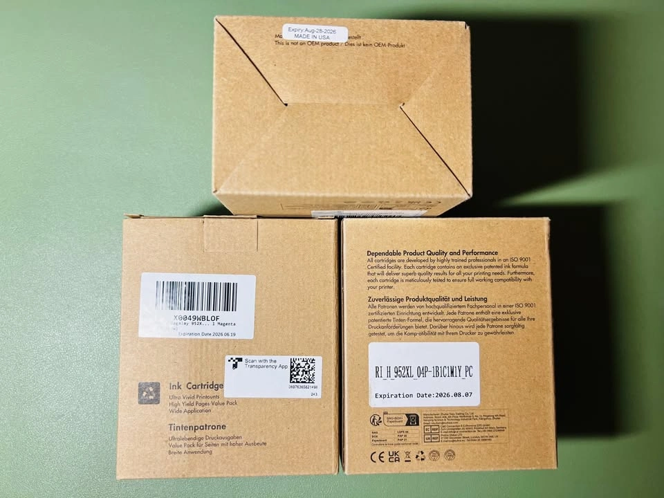 Gagalay 952XL 952 Compatible Ink Cartridges Set - New Chip - photo 4