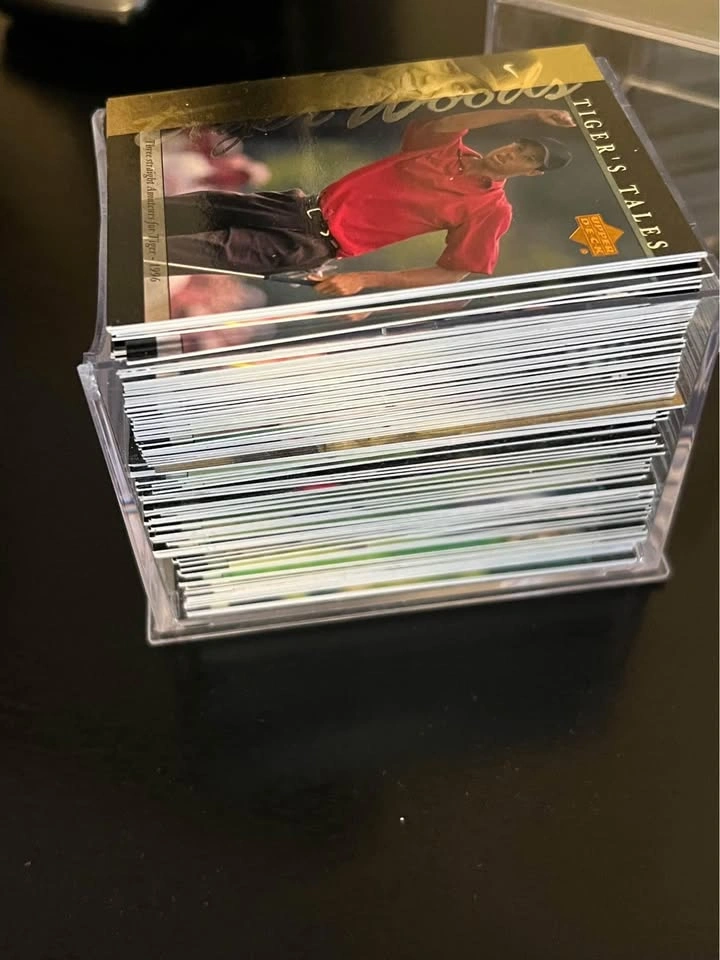 2001 Upper Deck Golf Tiger Woods Inserts (130 Cards) - photo 2