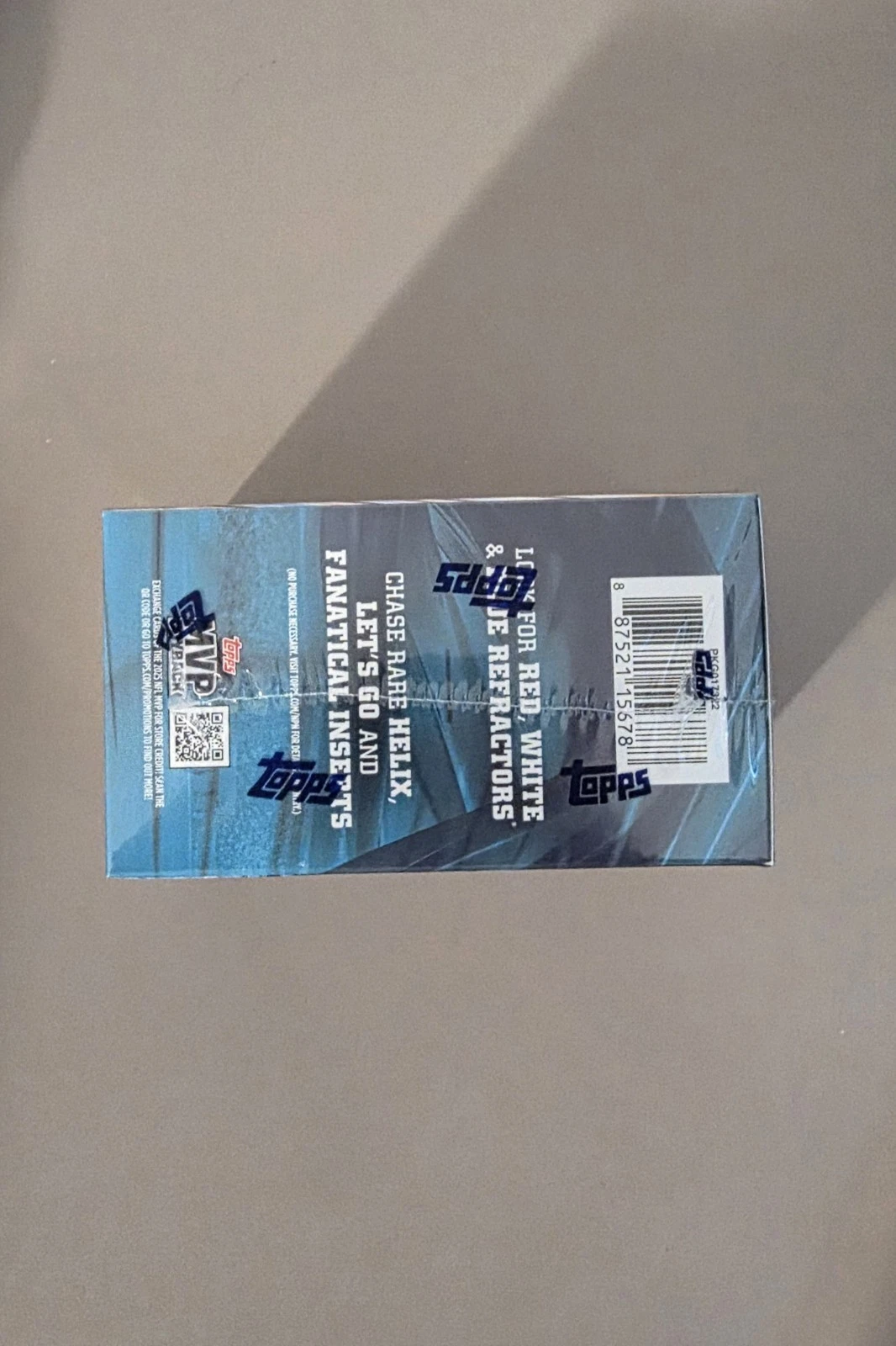 2025 Topps Chrome NFL Value Box Factory Sealed | Rookie QBs, Ref - photo 3