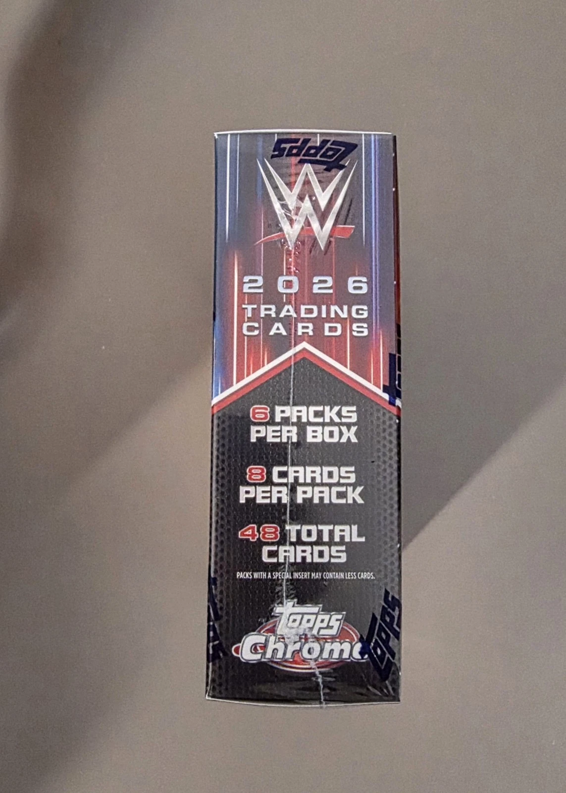 2026 Topps Chrome WWE Mega Box Factory Sealed - photo 3