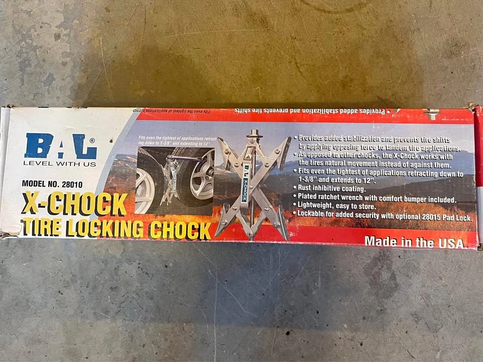 BAL X-Chock Tire Locking Chock