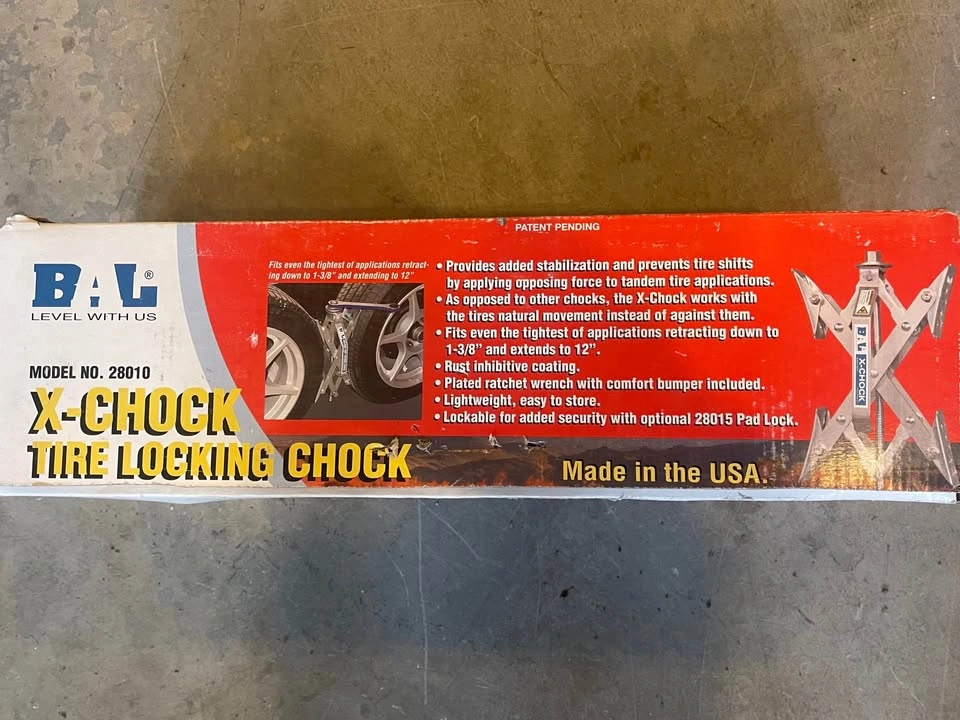 BAL X-Chock Tire Locking Chock - photo 2