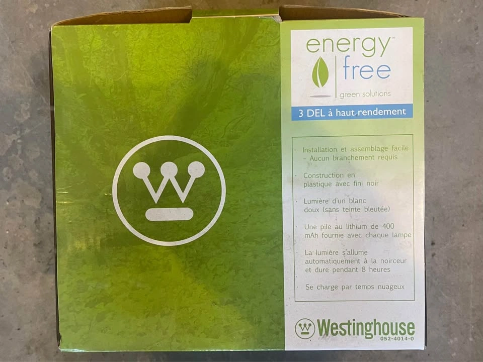 Westinghouse Solar Landscape Lamps (2 in box) - photo 2