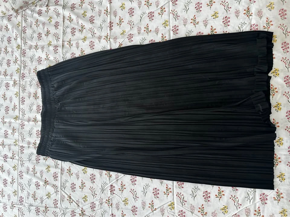 Pleated skirt - photo 3