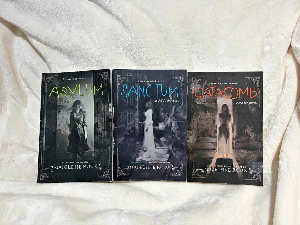 Asylum Series Books by Madeleine Roux