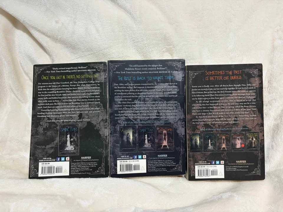Asylum Series Books by Madeleine Roux - photo 2