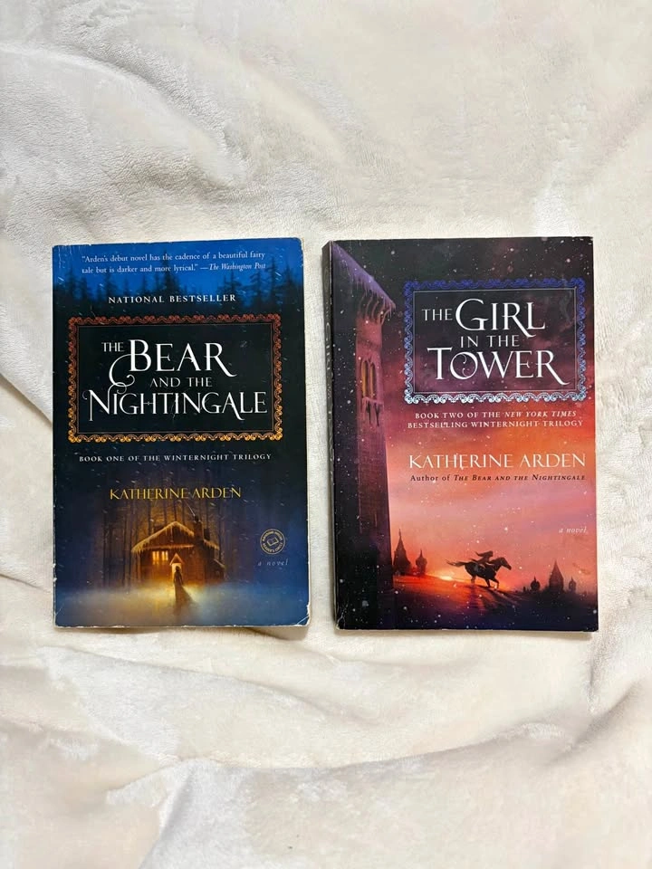 Fantasy Books: The Bear and the Nightingale & The Girl in the To