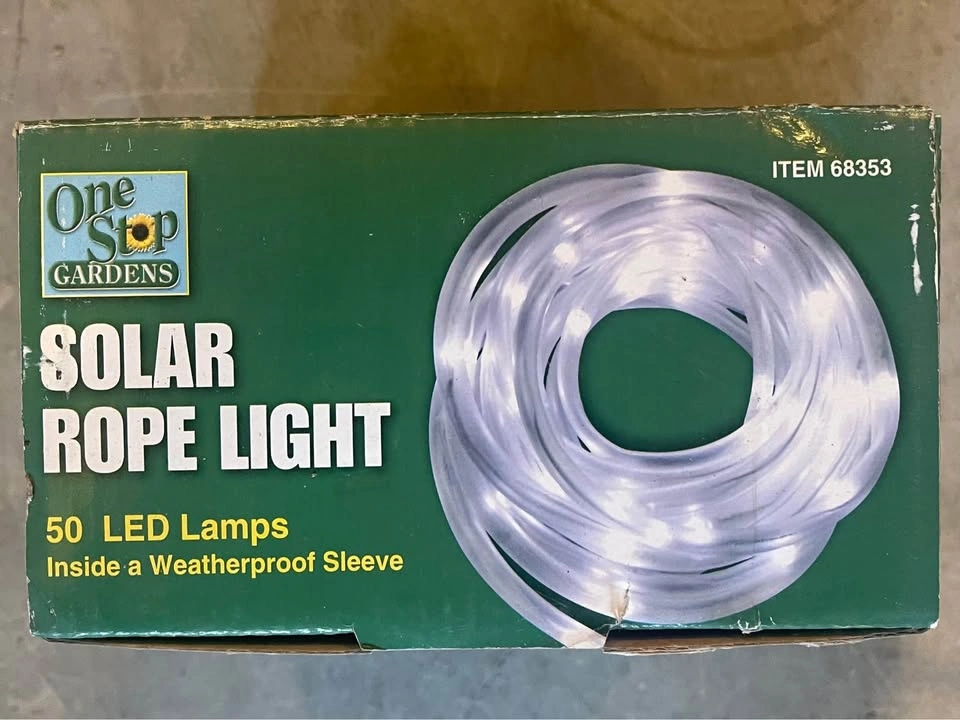 One Stop Gardens Solar Rope Light - photo 2