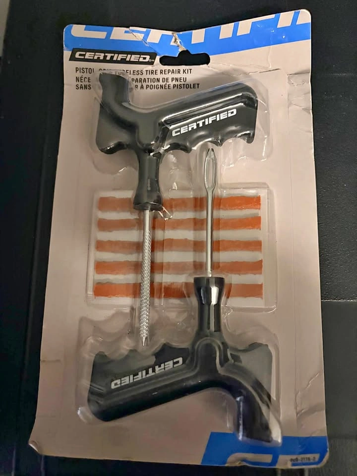 Brand New Tire Repair Kit (Plug Kit) – Sealed